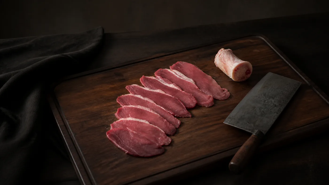 何だと?食いしん坊の妹弟子が無敵になった? — 月紋鹿肉の薄切り