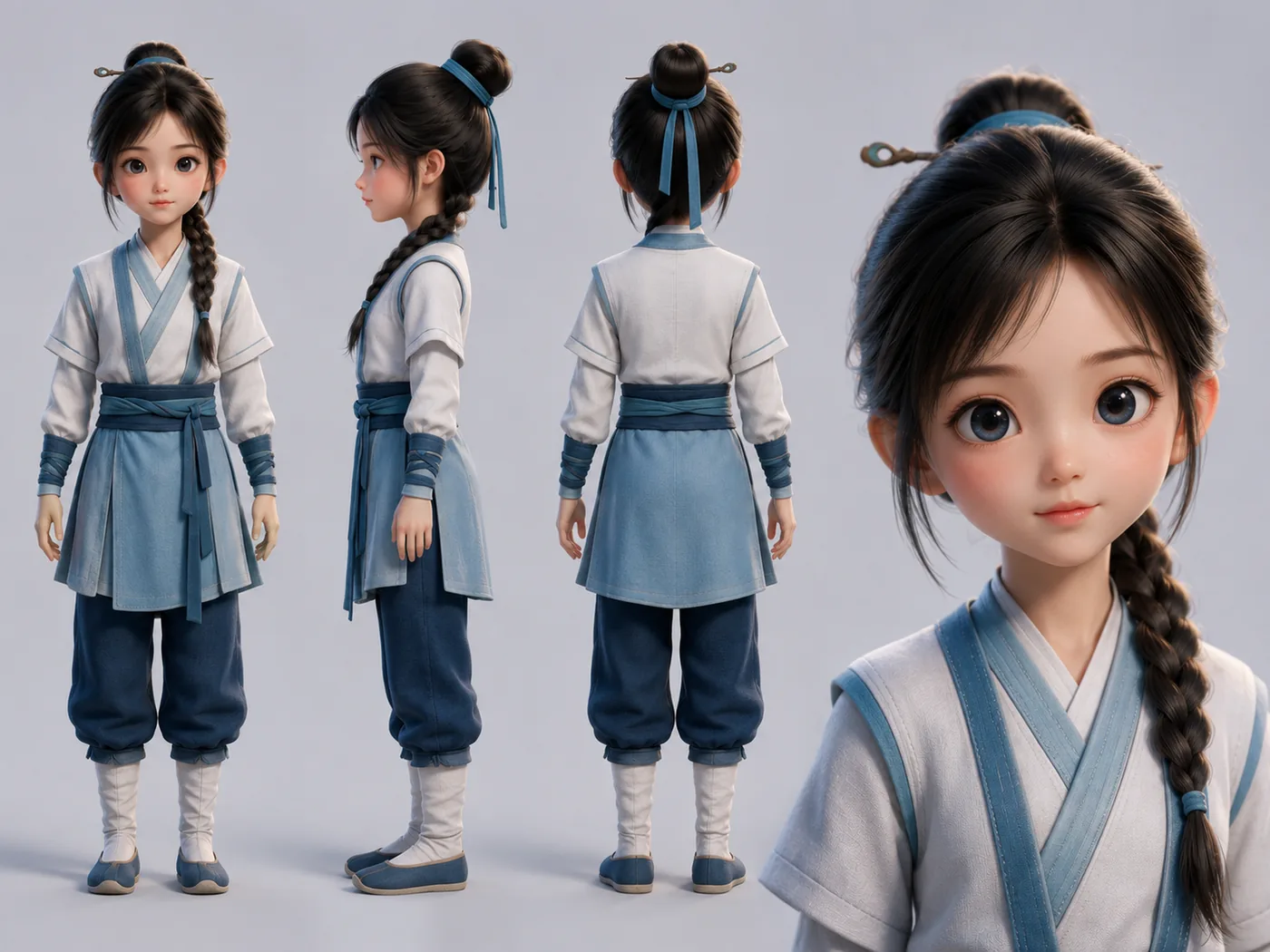 何だと?食いしん坊の妹弟子が無敵になった? — 小饞 キャラクター設定