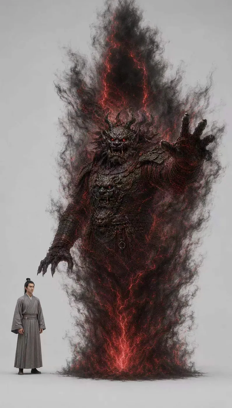 宗門中が俺を無敵だと思っているが、技を放つたび境地が下がる — 巨魔 キャラクター設定 01