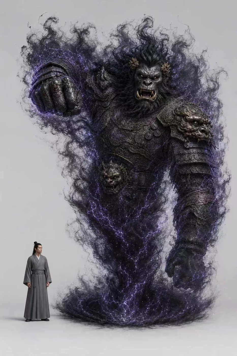 宗門中が俺を無敵だと思っているが、技を放つたび境地が下がる — 巨魔 キャラクター設定 02